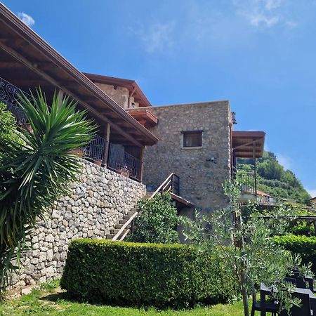 Agriturismo Orrido Di Pino Agerola Exteriör bild