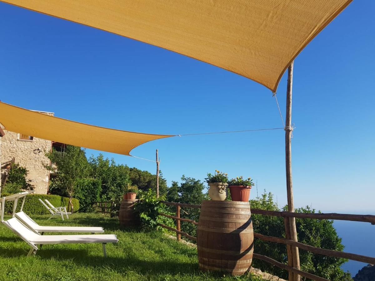 Agriturismo Orrido Di Pino Agerola Exteriör bild