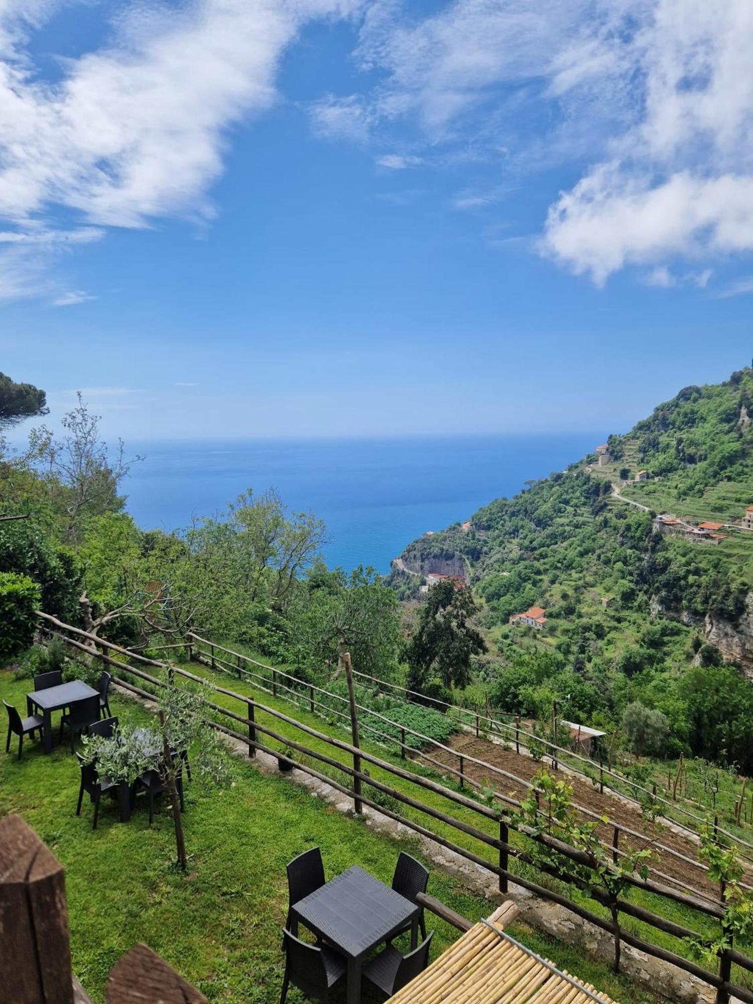 Agriturismo Orrido Di Pino Agerola Exteriör bild