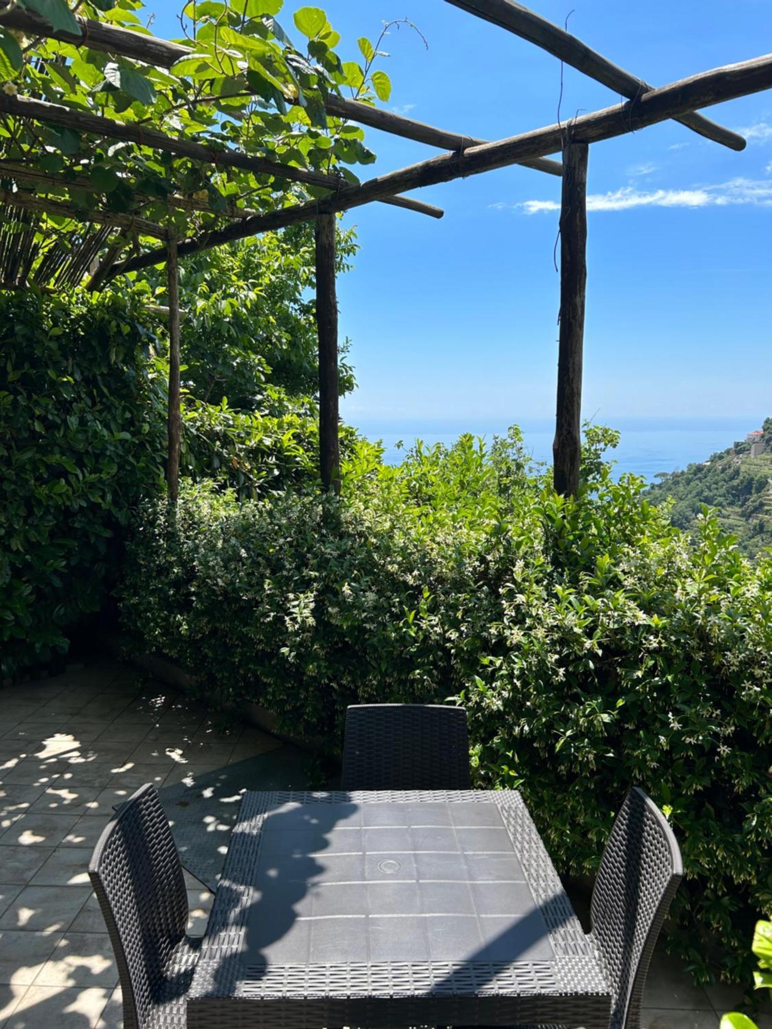 Agriturismo Orrido Di Pino Agerola Exteriör bild
