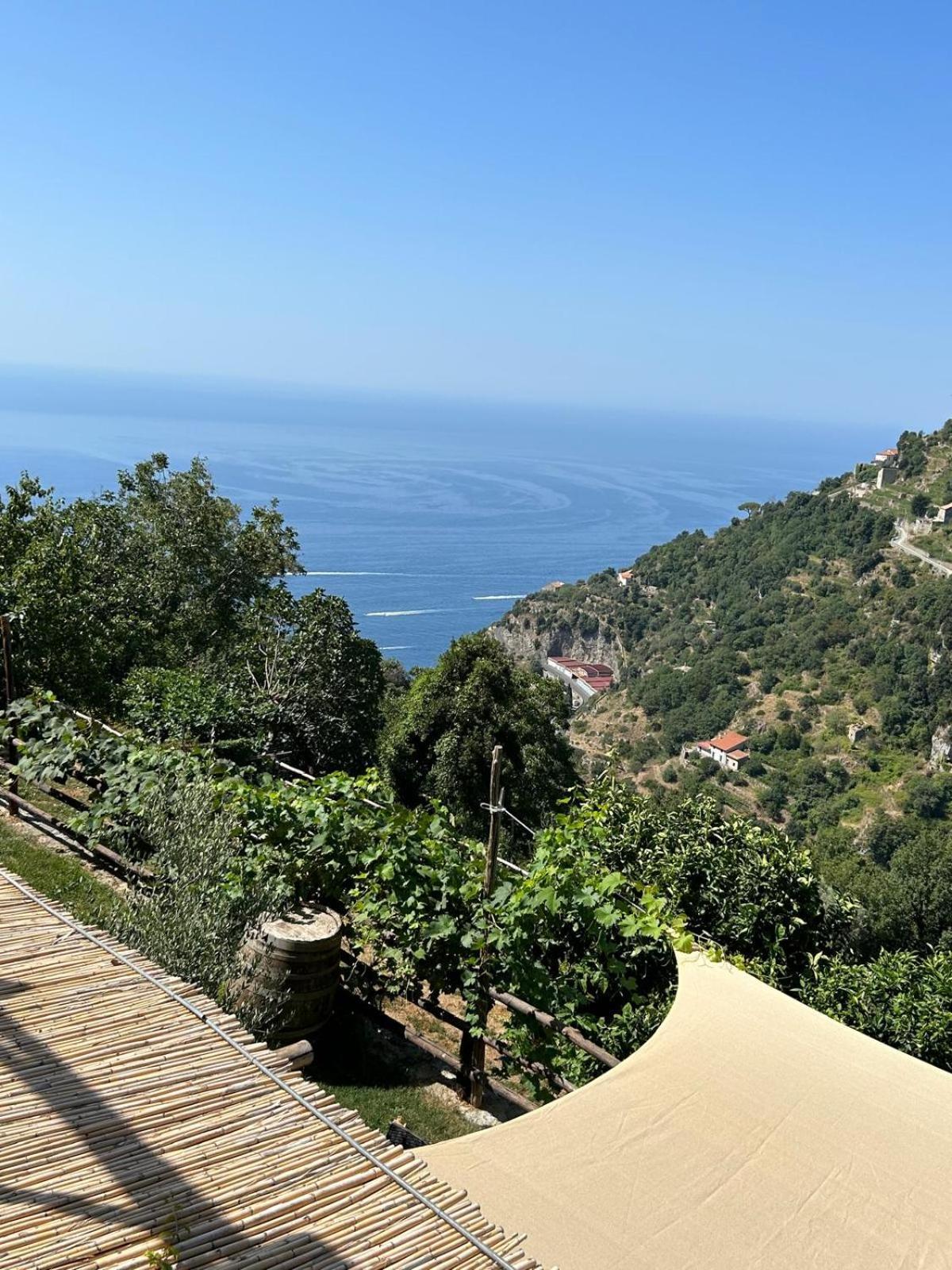 Agriturismo Orrido Di Pino Agerola Exteriör bild