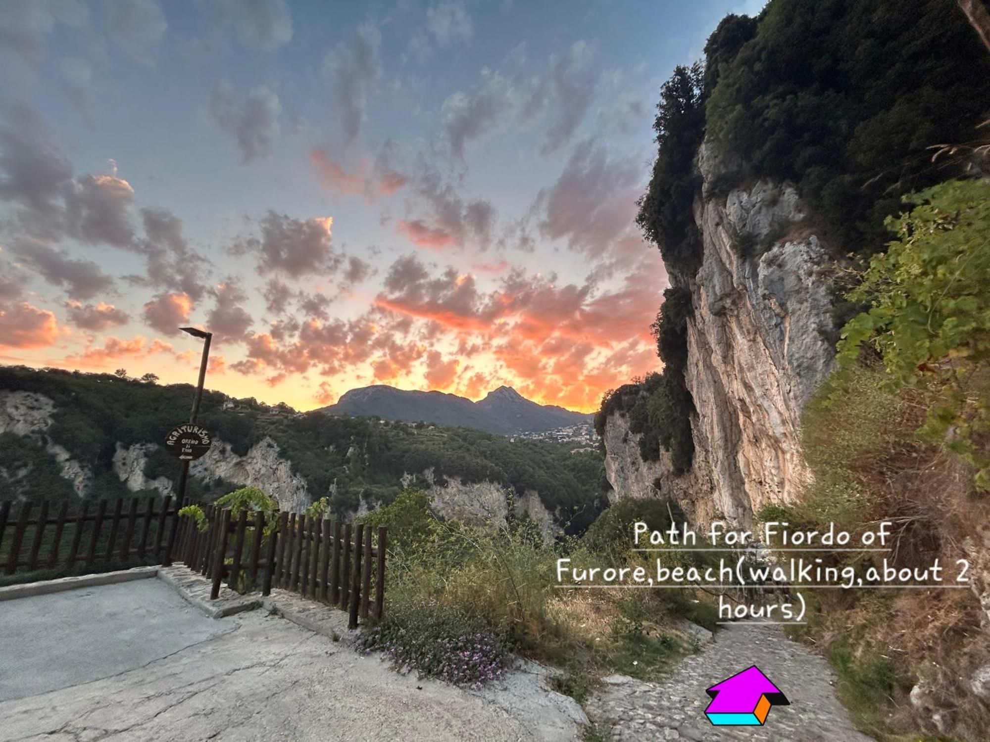 Agriturismo Orrido Di Pino Agerola Exteriör bild